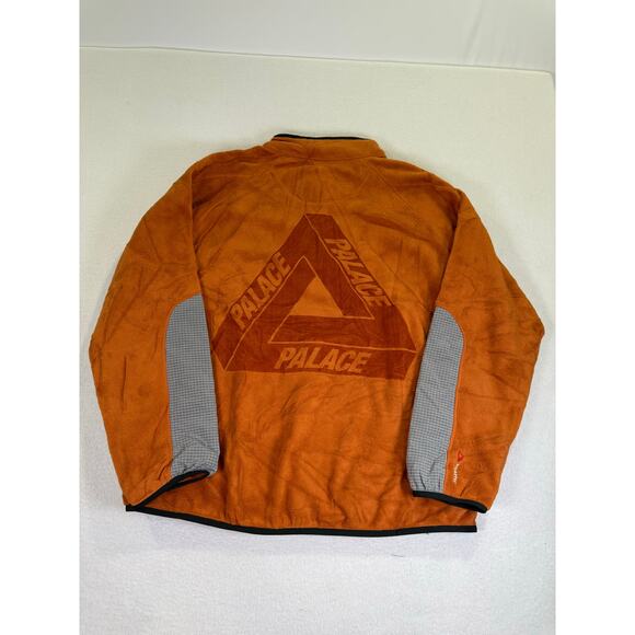 PALACE Orange Jacket with Black Accents - Picture 1 of 9
